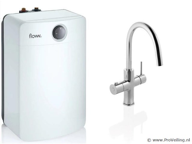 Flow premium3 twist round met combi-xl boiler - afbeelding 1 van  5
