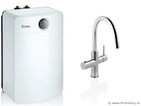 Flow premium3 twist round met combi-xl boiler - afbeelding 1 van  5