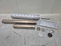 Flow reactor kolommen