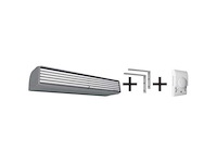 Flowair basic line elis t-e-100 luchtgordijn - afbeelding 1 van  9