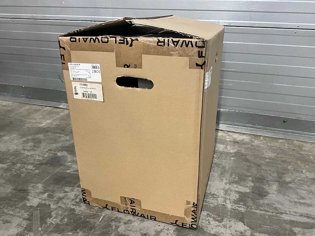 Flowair leo d s gbs downflow unit 2500m3 p/h - afbeelding 2 van  6