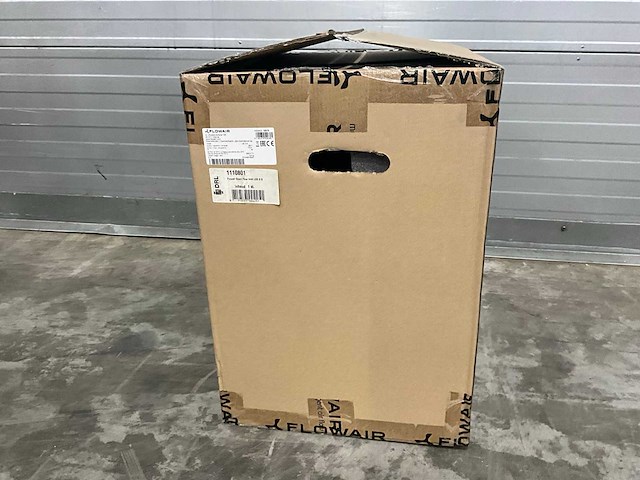 Flowair leo d s gbs downflow unit 2500m3 p/h - afbeelding 3 van  6