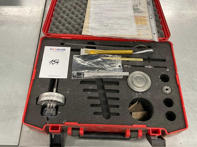 Flowdrill vloeiboor set - afbeelding 1 van  3
