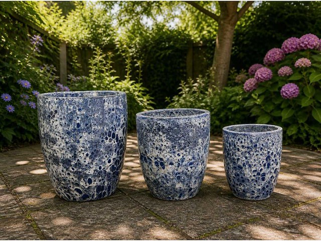 Flower pot (3x) - afbeelding 5 van  9