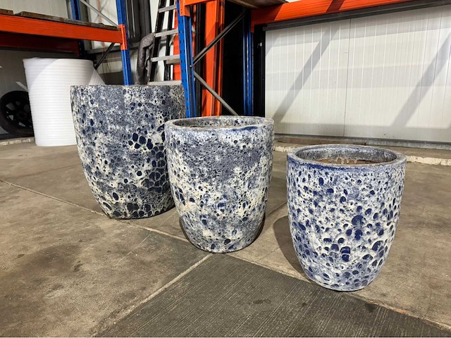Flower pot (3x) - afbeelding 6 van  9
