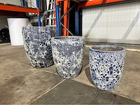 Flower pot (3x) - afbeelding 6 van  9