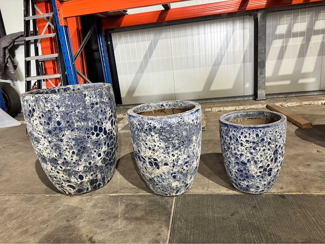 Flower pot (3x) - afbeelding 7 van  9