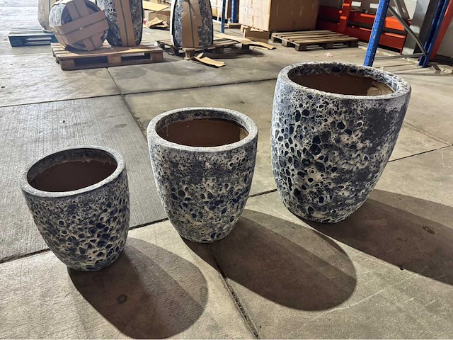 Flower pot (3x) - afbeelding 3 van  9