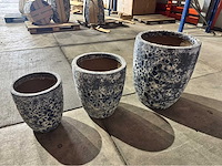 Flower pot (3x) - afbeelding 3 van  9
