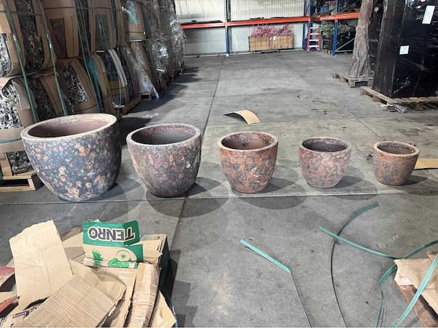 Flower pot (5x) - afbeelding 4 van  7