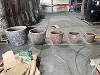 Flower pot (5x) - afbeelding 4 van  7