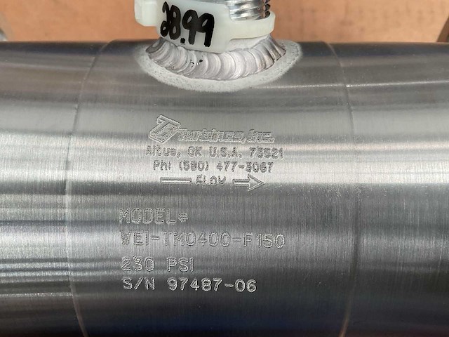 Flowline turbine flowmeter - afbeelding 3 van  5