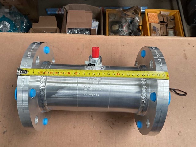 Flowline turbine flowmeter - afbeelding 4 van  5