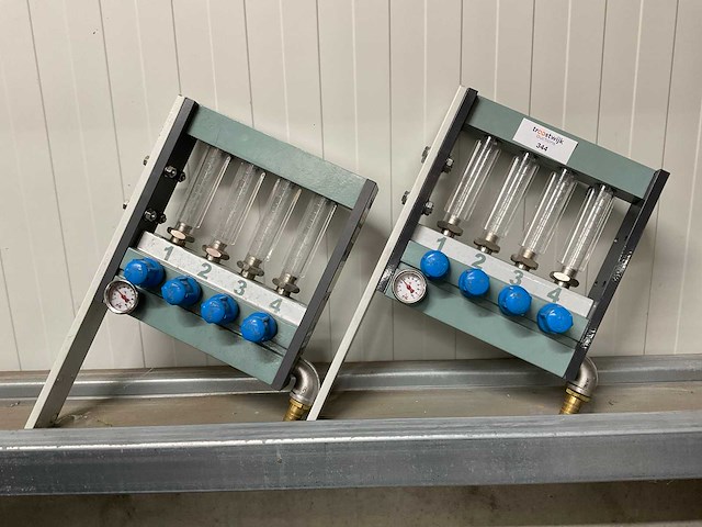 Flowmeter (2x) - afbeelding 1 van  2