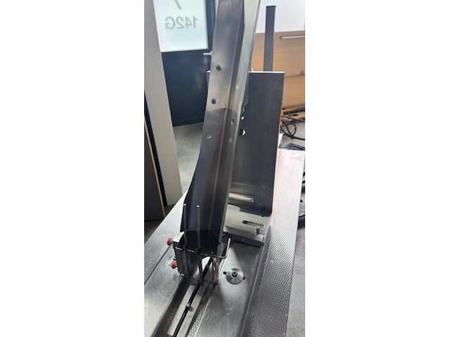 Flowpackmachine dubbel kops sealbeitel entrec, pack 6, grijs, bouwjaar 2017 - afbeelding 2 van  13