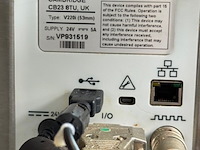 Flowpackmachine dubbel kops sealbeitel entrec, pack 6, grijs, bouwjaar 2017 - afbeelding 4 van  13