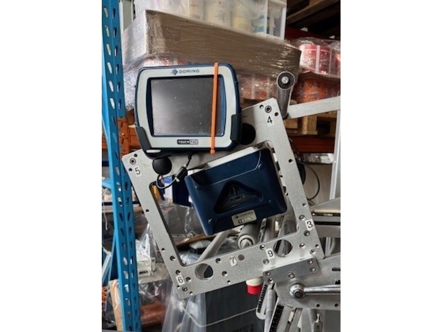 Flowpackmachine dubbel kops sealbeitel entrec, pack 6, grijs, bouwjaar 2017 - afbeelding 1 van  13