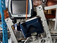 Flowpackmachine dubbel kops sealbeitel entrec, pack 6, grijs, bouwjaar 2017 - afbeelding 1 van  13