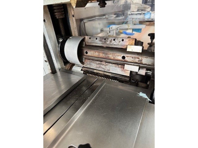 Flowpackmachine dubbel kops sealbeitel entrec, pack 6, grijs, bouwjaar 2017 - afbeelding 7 van  13