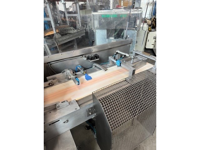 Flowpackmachine dubbel kops sealbeitel entrec, pack 6, grijs, bouwjaar 2017 - afbeelding 10 van  13