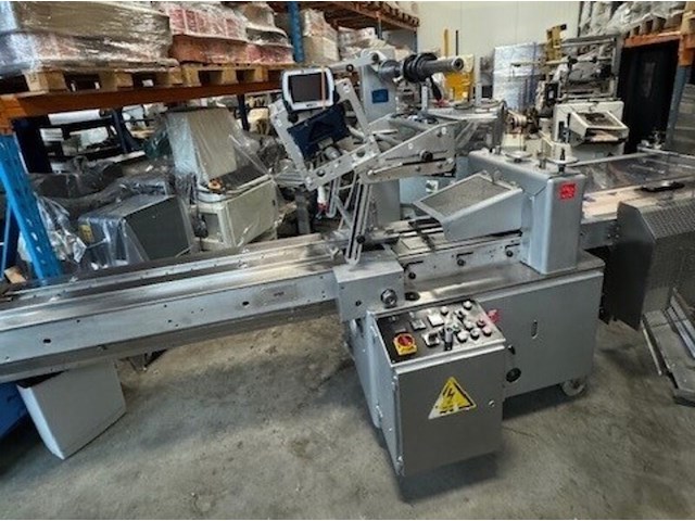Flowpackmachine dubbel kops sealbeitel entrec, pack 6, grijs, bouwjaar 2017 - afbeelding 11 van  13
