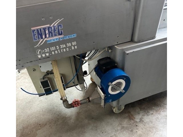Flowpackmachine dubbel kops sealbeitel entrec, pack 6, grijs, bouwjaar 2017 - afbeelding 12 van  13