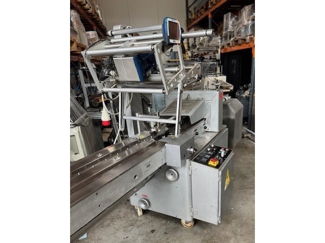 Flowpackmachine dubbel kops sealbeitel entrec, pack 6, grijs, bouwjaar 2017 - afbeelding 13 van  13