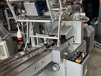 Flowpackmachine dubbel kops sealbeitel entrec, pack 6, grijs, bouwjaar 2017 - afbeelding 13 van  13