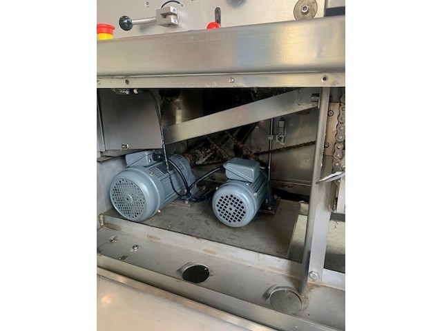 Flowpackmachine dubbel kops sealbeitel tehama, vss-33-03, grijs - afbeelding 6 van  13