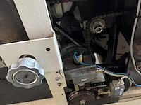Flowpackmachine enkel kops seal beitel tevopharm, pack 6, wit grijs, bouwjaar 1986 - afbeelding 2 van  6