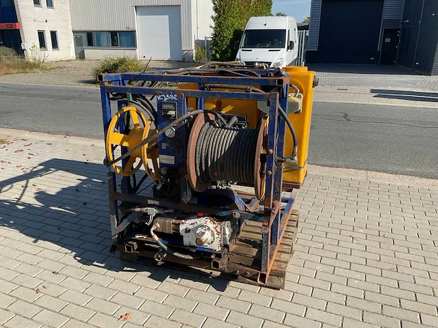 Flowplant - 3613 eco - 3613 eco - rioolreinigingsmachine - afbeelding 1 van  9