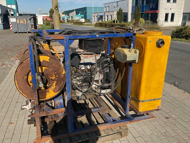 Flowplant - 3613 eco - 3613 eco - rioolreinigingsmachine - afbeelding 2 van  9