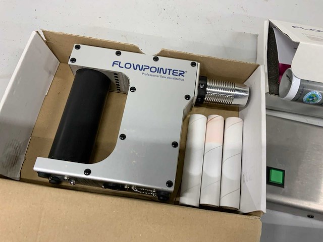 Flowpointer flow visualization set - afbeelding 1 van  6