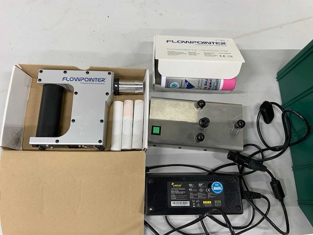 Flowpointer flow visualization set - afbeelding 2 van  6