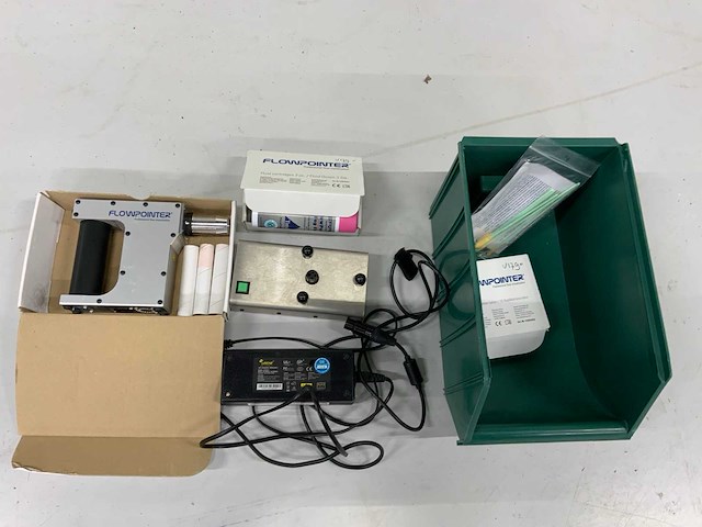 Flowpointer flow visualization set - afbeelding 3 van  6