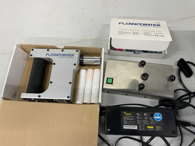 Flowpointer flow visualization set - afbeelding 5 van  6