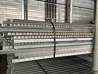 Flowrack rollenbaan 4000mm ca 550 stuks - afbeelding 6 van  6