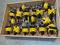 Flowserve - actuator ontmoette i/p-transducer (17x) - afbeelding 3 van  5