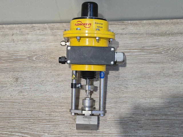 Flowserve - i/p actuator klep - afbeelding 1 van  6