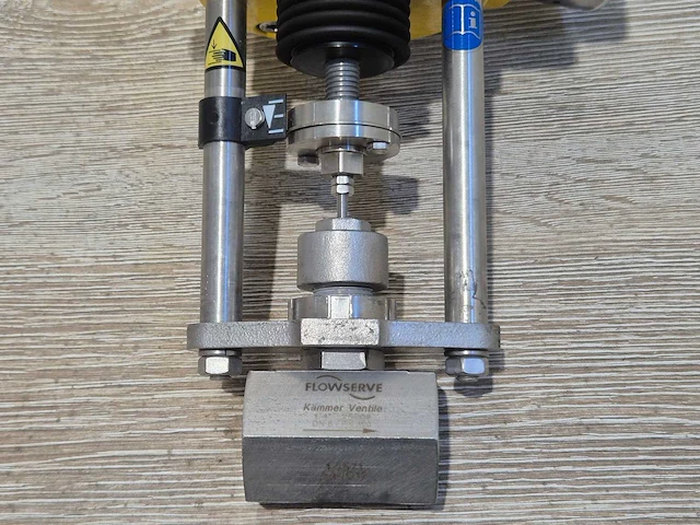 Flowserve - i/p actuator klep - afbeelding 2 van  6