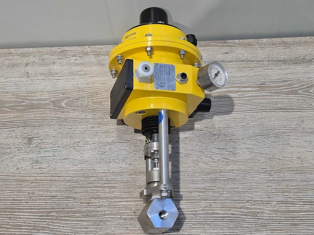Flowserve - i/p actuator klep - afbeelding 3 van  6