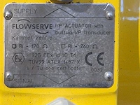 Flowserve - i/p actuator klep - afbeelding 6 van  6