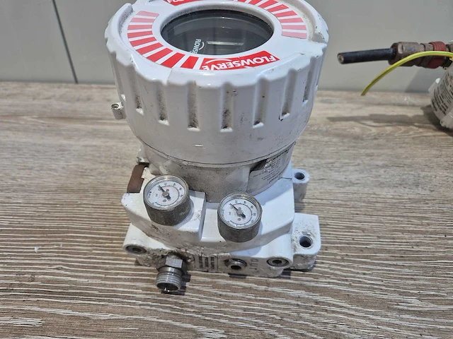 Flowserve - logix 420 digital positioner (2x) - afbeelding 4 van  6