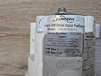 Flowserve - logix 420 digital positioner (2x) - afbeelding 6 van  6