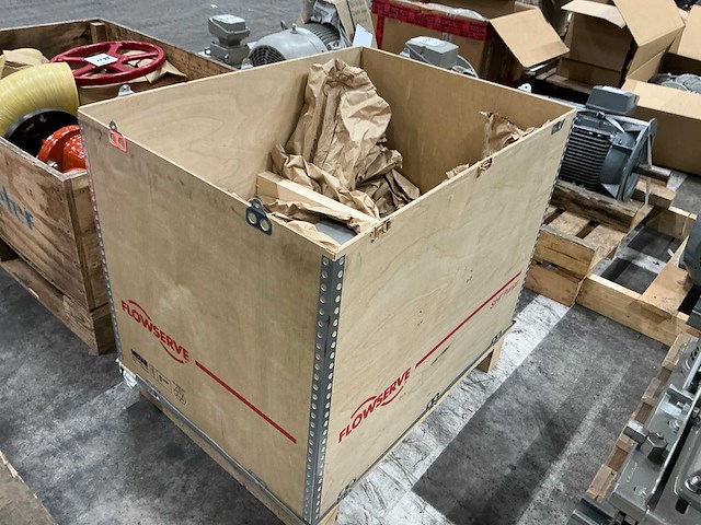 Flowserve af132s imb35 elektromotor - afbeelding 1 van  6