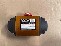 Flowserve norbro - 40r - pneumatische actuator - afbeelding 1 van  4