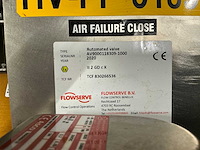 Flowserve pneumatische roterende ventielactulator (2x) - afbeelding 10 van  10