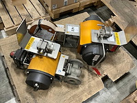 Flowserve pneumatische roterende ventielactulator (2x) - afbeelding 2 van  10