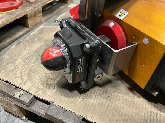 Flowserve pneumatische roterende ventielactulator (2x) - afbeelding 5 van  10