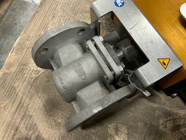 Flowserve pneumatische roterende ventielactulator (2x) - afbeelding 7 van  10